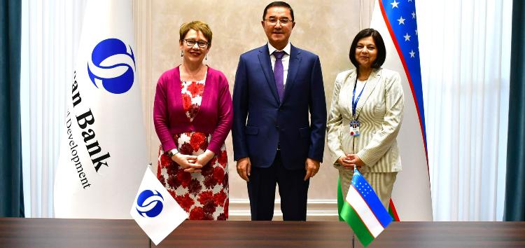 EBRD finances upgrade of key road in Uzbekistan