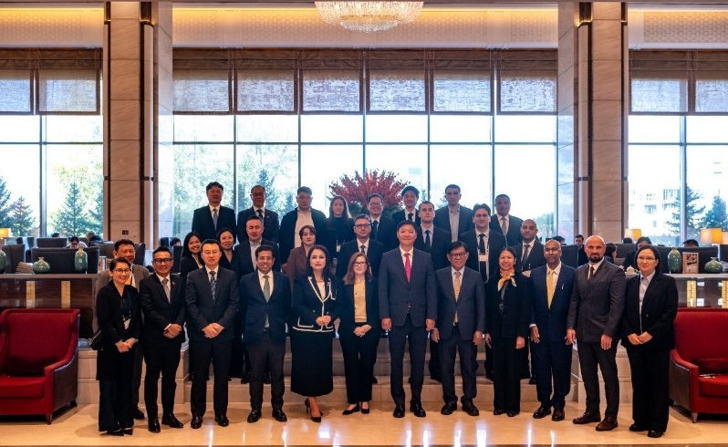 1st CAREC Capital Markets Development Forum (CMDF) Chairs Meeting