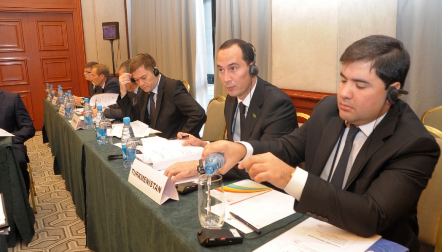 CAREC Senior Officials' Meeting (November 2014) | CAREC Program Event