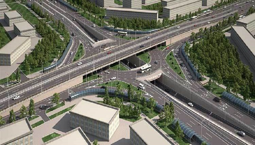 Road safety for key thoroughfare of Dushanbe, Tajikistan