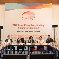 24th CAREC Trade Policy Coordinating Committee Meeting