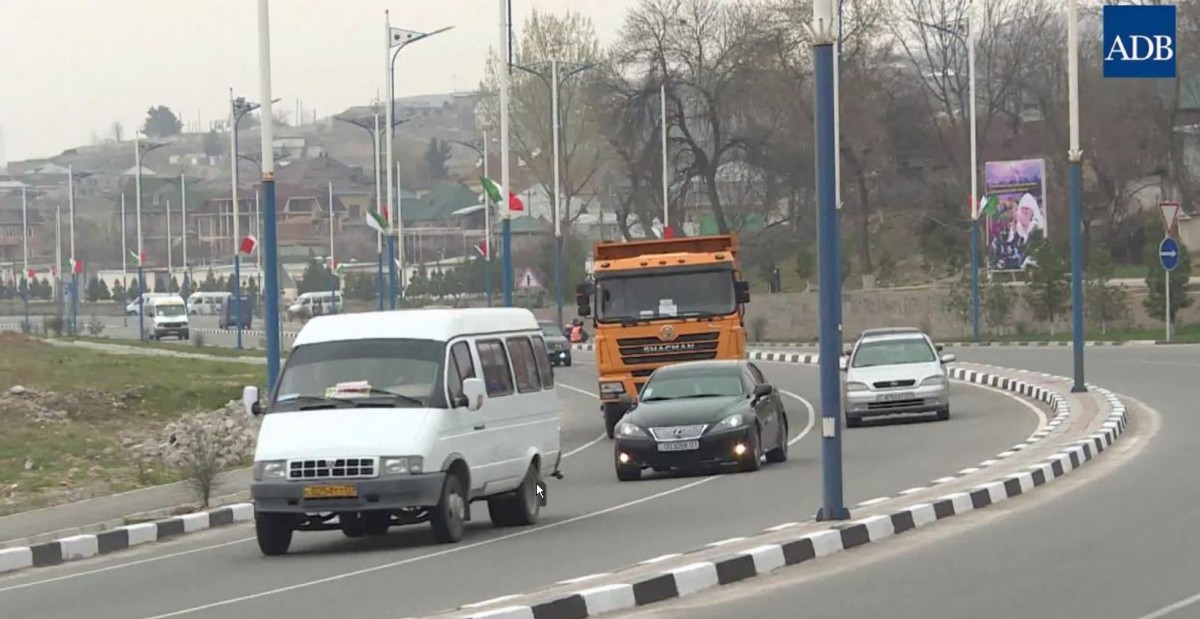 Upgraded Tajikistan Road Drives Regional Cooperation and Trade in Central Asia