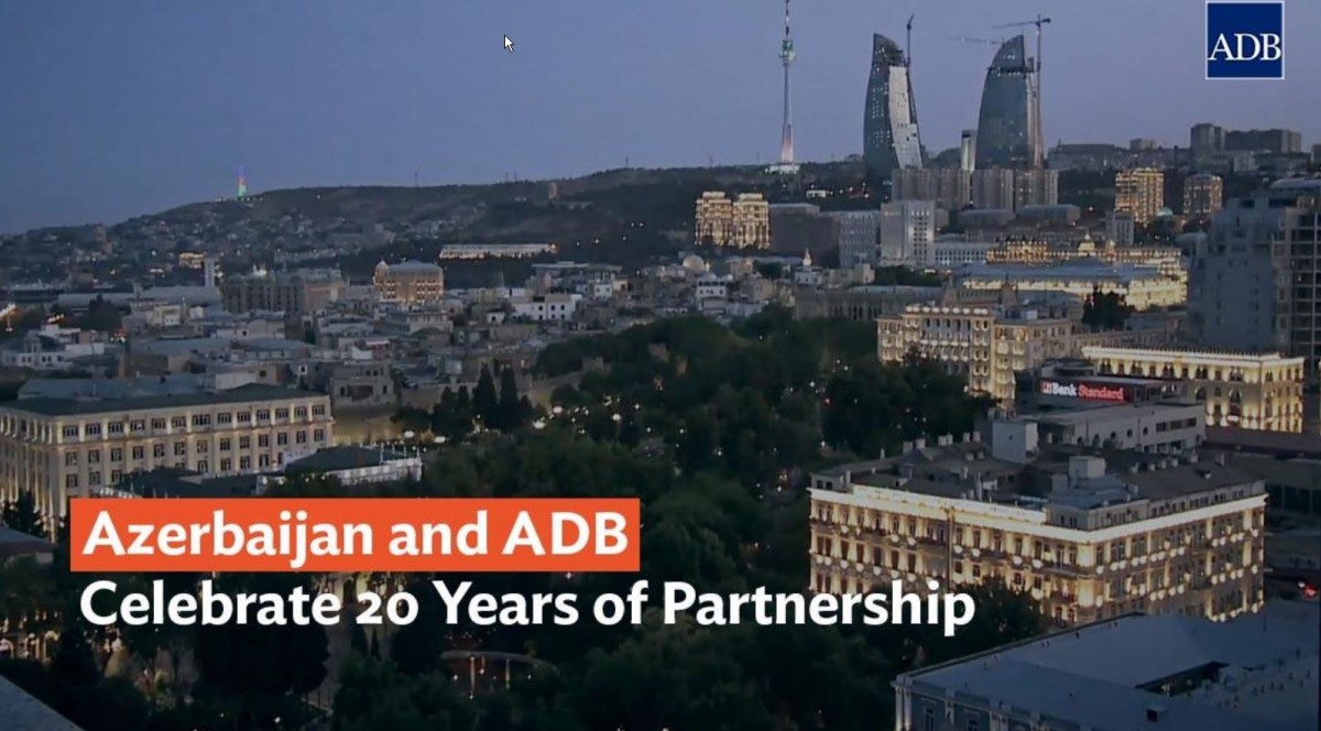 Azerbaijan and ADB Celebrate 20 Years of Partnership