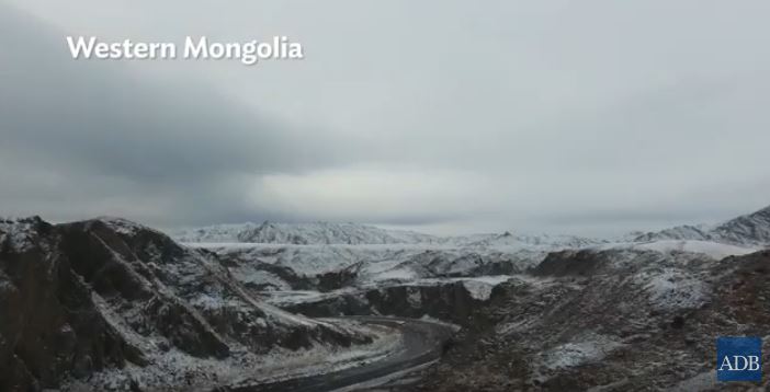Development Follows the Road in Mongolia’s Western Region