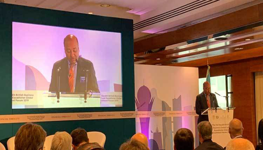 EBRD president praises Kazakhstan’s investment potential