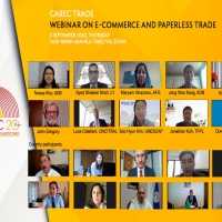 CAREC Webinar on E-Commerce and Paperless Trade