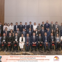 22nd CAREC Transport Sector Coordinating Committee Meeting