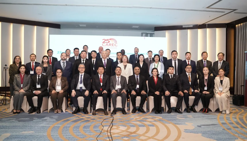 23rd CAREC Transport Sector Coordinating Committee Meeting
