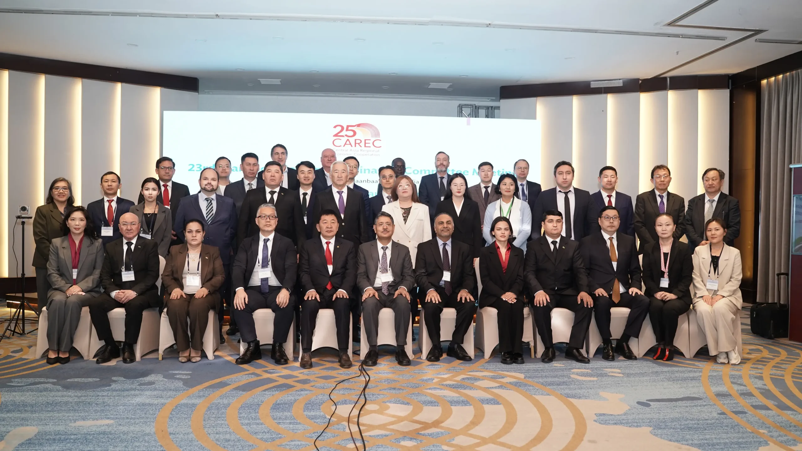 23rd CAREC Transport Sector Coordinating Committee Meeting