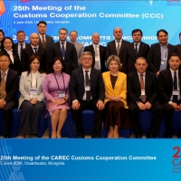 25th CAREC Customs Cooperation Committee Meeting