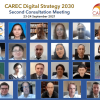 2nd Virtual Consultation Meeting with Member Countries on CAREC Digital Strategy 2030