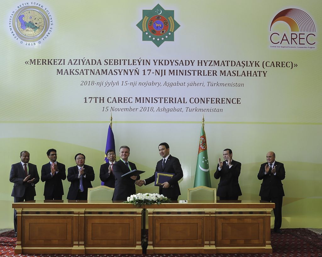 ADB signs $500 million loan to strengthen Turkmenistan’s electricity supply, boost regional power trade