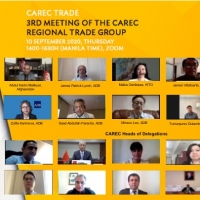 Third CAREC Regional Trade Group Meeting