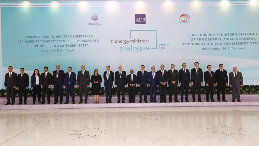 CAREC countries move a step closer to regional energy market after historic ministers’ meeting in Uzbekistan
