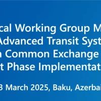 5th Technical Working Group Meeting on CAREC Advanced Transit System and Information Common Exchange (CATS/ICE) Pilot Phase Implementation