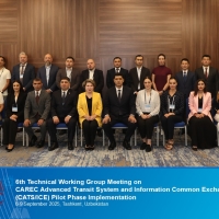 6th Technical Working Group Meeting on CAREC Advanced Transit System and Information Common Exchange (CATS/ICE): Pilot Phase Implementation