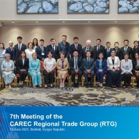7th Meeting of the CAREC Regional Trade Group
