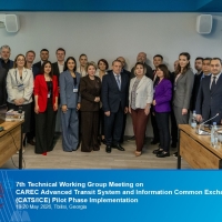 7th Technical Working Group Meeting on CAREC Advanced Transit System and Information Common Exchange (CATS/ICE): Pilot Phase Implementation