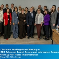 7th Technical Working Group Meeting on CAREC Advanced Transit System and Information Common Exchange (CATS/ICE): Pilot Phase Implementation