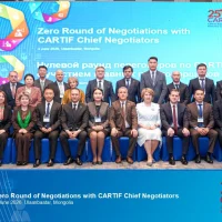 CAREC Trade and Investment Facilitation Partnership Agreement (CARTIF) Zero Round of Negotiations