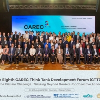 8th CAREC Think Tank Development Forum (CTTDF): The Climate Challenge: Thinking Beyond Borders for Collective Action