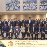 9th CAREC Railway Working Group Meeting