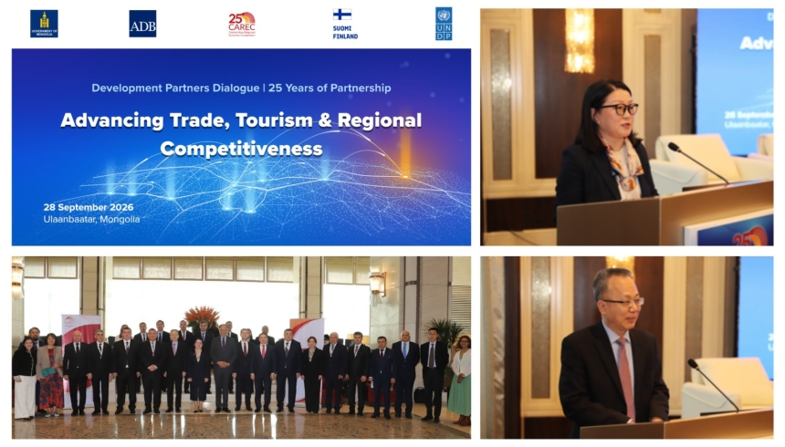 CAREC Development Partners Dialogue: Advancing Trade, Tourism and Regional Competitiveness