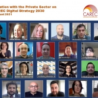 Virtual Consultation Meeting with Private Sector On CAREC Digital Strategy 2030