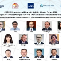 CAREC Economic and Financial Stability Cluster 2021