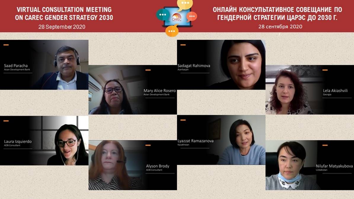 Country Consultation on Gender Strategy (Azerbaijan, Georgia, Kazakhstan, Uzbekistan)