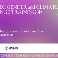 CAREC Gender and Climate Change Capacity Building Training