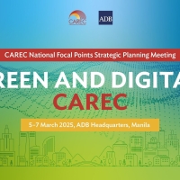 CAREC National Focal Points (NFPs) Strategic Planning Meeting 2025 – Green and Digital CAREC