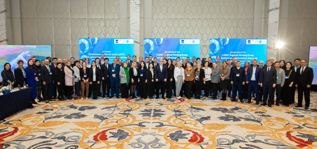 3rd Meeting of the CAREC Regional Working Group on Sanitary and Phytosanitary Measures, Strategic Directions Planning and TA 9500 Closing Workshop
