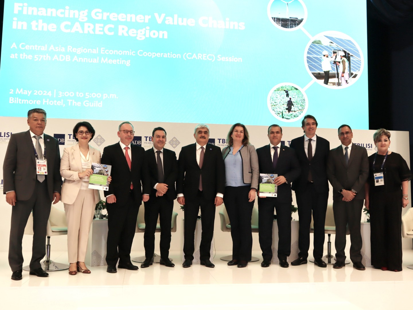 CAREC Session at ADB Annual General Meeting 2024