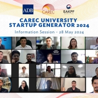 CAREC University Startup Generator 2024 – Information Session