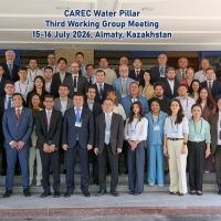 3rd Meeting of the CAREC Water Pillar Working Group