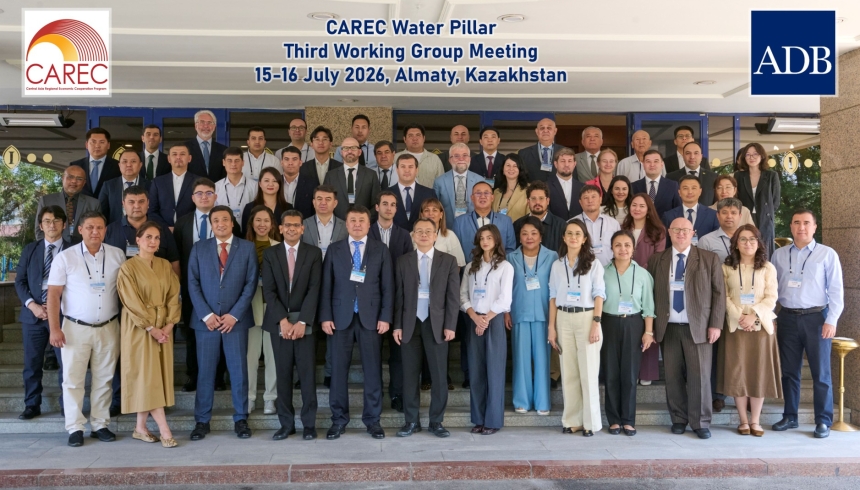 3rd Meeting of the CAREC Water Pillar Working Group