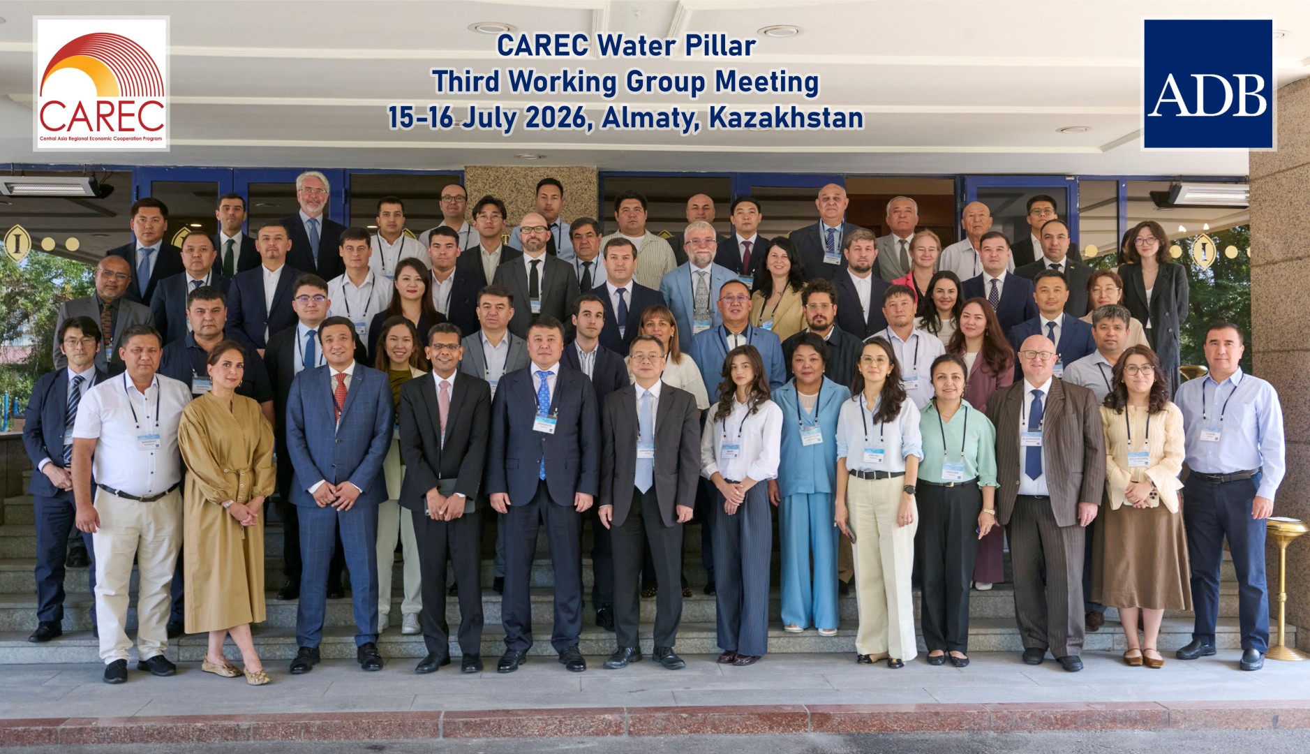 3rd Meeting of the CAREC Water Pillar Working Group