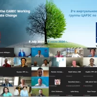 Second Virtual Meeting of the Central Asia Regional Economic Cooperation Working Group on Climate Change (CAREC WGCC)