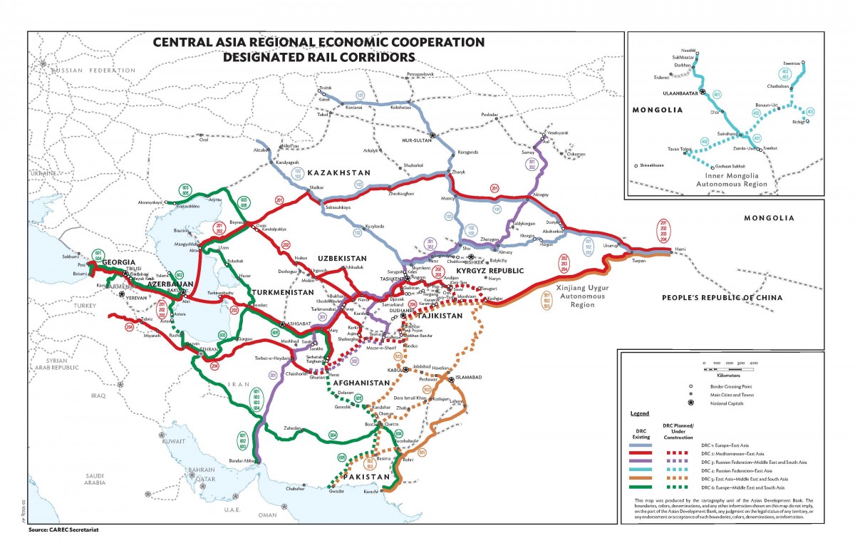 CAREC Corridors | CAREC Program