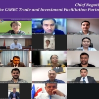 Chief Negotiators’ Meeting on CAREC Trade and Investment Facilitation Partnership Agreement (CARTIF)