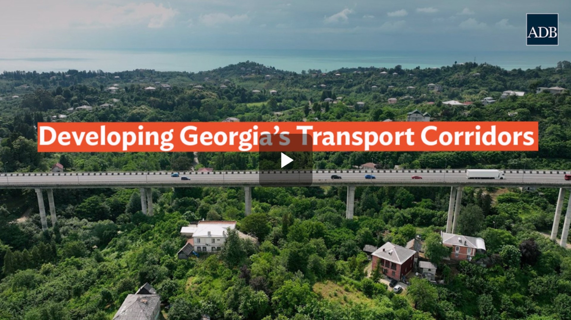 Developing Georgia’s Transport Corridors