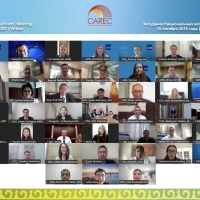 CAREC National Focal Points’ Meeting 2025