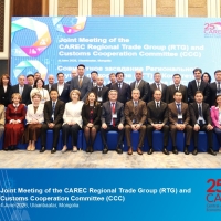 Joint Meeting of the CAREC Regional Trade Group and the Customs Cooperation Committee 