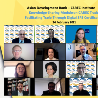 Knowledge-Sharing Module on CAREC Trade: Facilitating Trade Through Digital SPS Certification