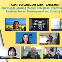 Knowledge-sharing modules on CAREC Trade: Regional Improvement of Border Services