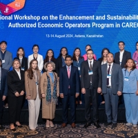 National Workshop on the Enhancement and Sustainability of the Authorized Economic Operators (AEO) Program in CAREC: Training of Trainers, Kazakhstan