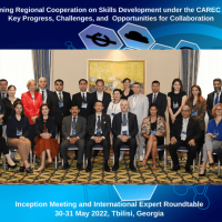 Strengthening Regional Cooperation on Skills Development under the CAREC Program
