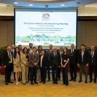 1st CAREC Transport Smart Mobility Working Group Meeting