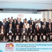 23rd CAREC Transport Sector Coordinating Committee Meeting